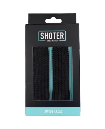 Cordones 
Shoter Chunky X Wide