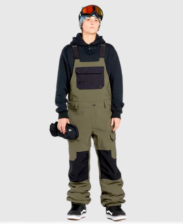 Enterito 
Volcom Creston 3D Stretch Bib Overall