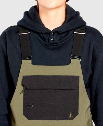 Enterito 
Volcom Creston 3D Stretch Bib Overall