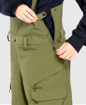 Enterito 
Volcom Creston 3D Stretch Bib Overall