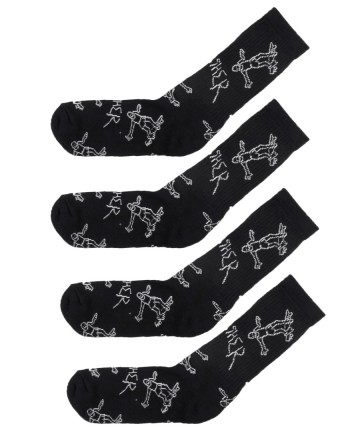 Medias
Thrasher Gonzo Stick