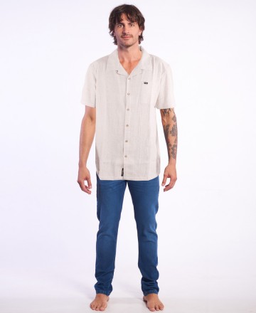 Camisa 
Rip Curl Hawaii Dobby