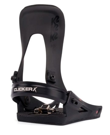 Fijaciones 
K2 Clicker X HB Snowboard
