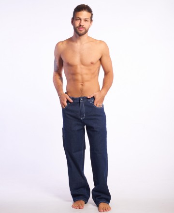 Jean 
Rip Curl Loose Worker Raw