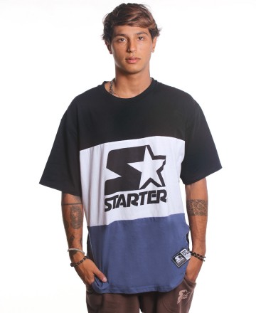 Remera 
Starter Bloques
