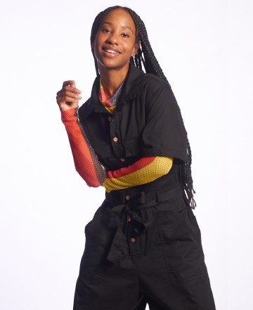 Jumpsuit 
Y Tu Quique? Overall Relax Gab