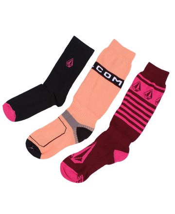 Medias T�rmicas 
Volcom Liner x3