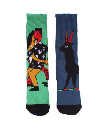 Medias 
Volcom Bob x2