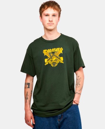 Remera 
Thrasher Anti-Hero Eaglegram