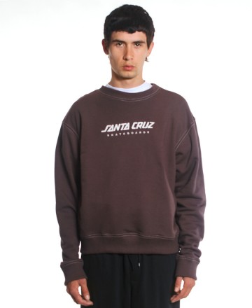 Buzo 
Santa Cruz Solid Strip Front Crew