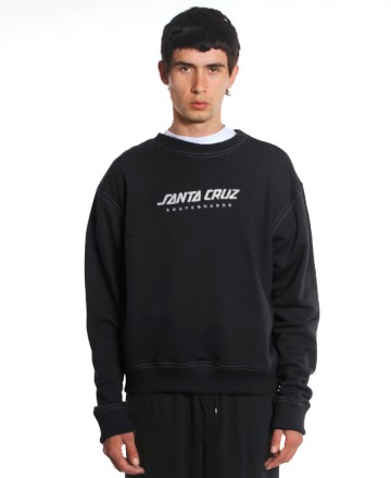 Buzo 
Santa Cruz Solid Strip Front Crew