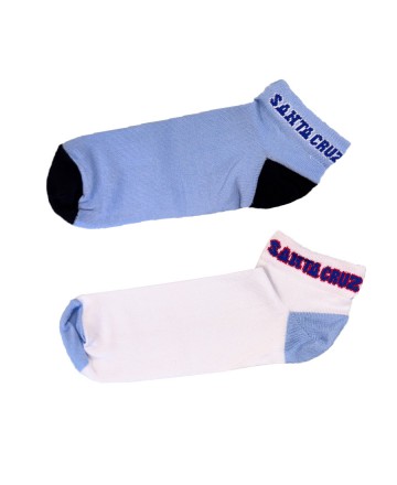 Medias 
Santa Cruz Collegiate Socks Girl x2