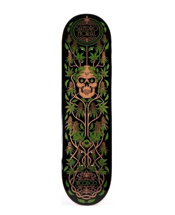 Tabla Skate 
Woodoo Sandro Moral Pack 777