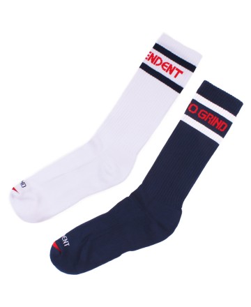 Medias
Independent Classic Bauhaus Stripes