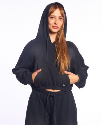 Buzo
Isabel La Cat�lica Hood Crop Process