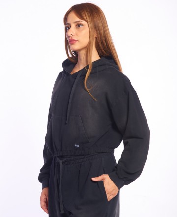 Buzo
Isabel La Cat�lica Hood Crop Process