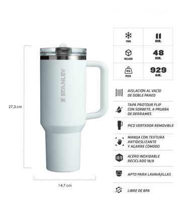Vaso T�rmico
Stanley Quencher Protour Tumbler
