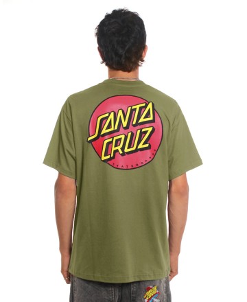 Remera
Santa Cruz Classic Dot Chest