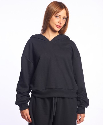 Buzo
Isabel La Cat�lica Hood Crop