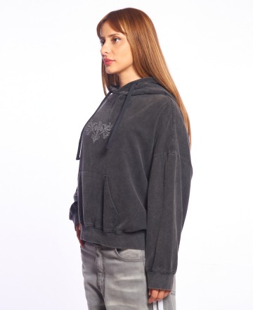Buzo
Isabel La Cat�lica Hood Boxy Acid Goth