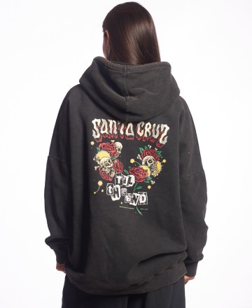 Buzo 
Santa Cruz Rose Skull