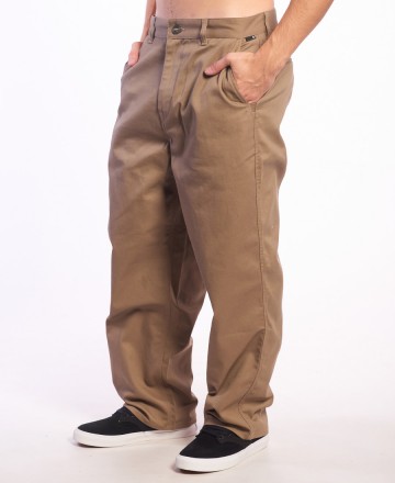 Pantal�n 
Volcom Chino Baggy Black