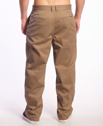 Pantal�n 
Volcom Chino Baggy Black