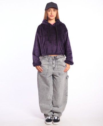 Buzo 
Isabel La Cat�lica Hood Crop