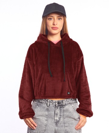 Buzo 
Isabel La Cat�lica Hood Crop