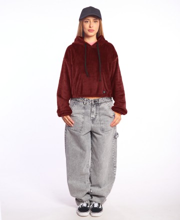 Buzo 
Isabel La Cat�lica Hood Crop