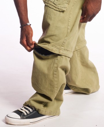 Pantal�n
Y T� Quique? Cargo Fisher Desmontable