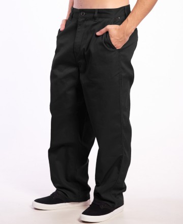 Pantal�n 
Volcom Chino Baggy Black