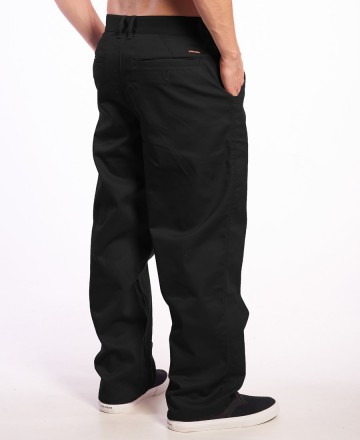Pantal�n 
Volcom Chino Baggy Black