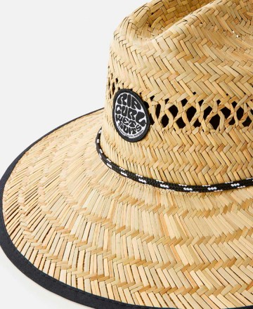 Sombrero 
Rip Curl Straw Logo
