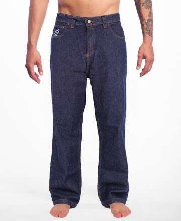 Jean 
Rip Cul Dosed Blue Raw