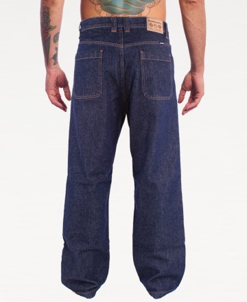 Jean 
Rip Cul Dosed Blue Raw