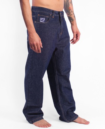 Jean 
Rip Cul Dosed Blue Raw