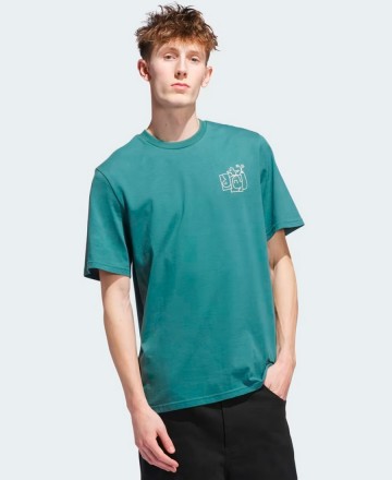 Remera 
Adidas Shmoofoil Stairs