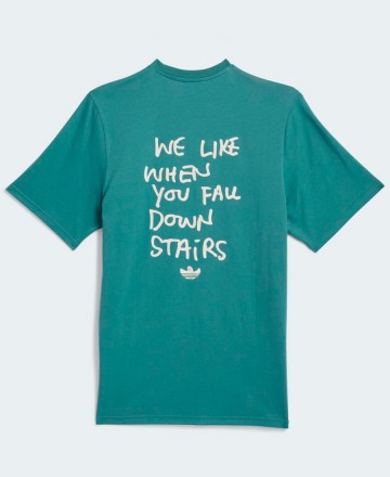 Remera 
Adidas Shmoofoil Stairs