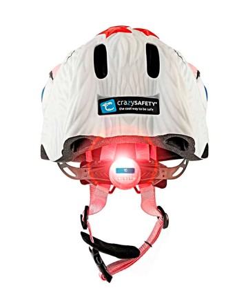 Casco 
Crazy Safety