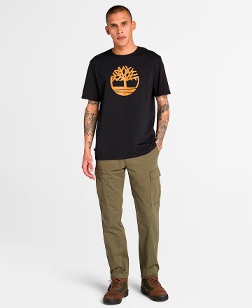 Remera 
Timberland Us Tree Logo