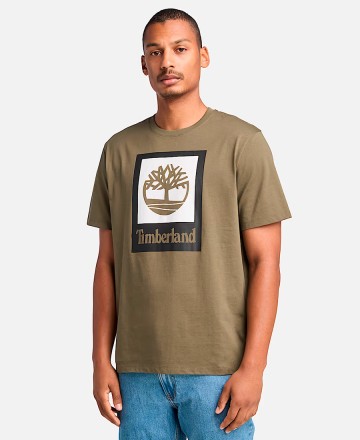 Remera 
Timberland Stack Logo Colored