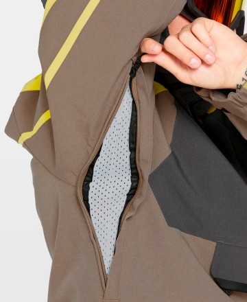 Campera 
Volcom Brighton Anorak