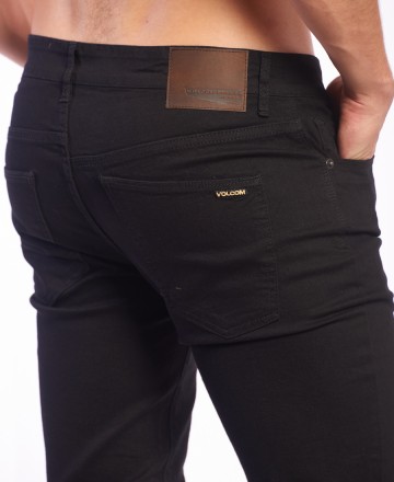 Jean 
Volcom 2x4 Black