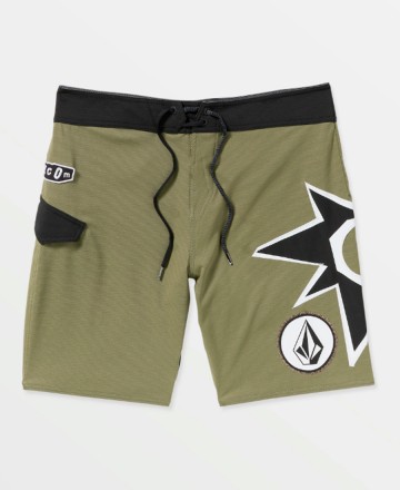 Boardshort 
Volcom St4r G4zer Mod 20