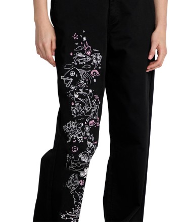 Jean 
Volcom Volcoment The Linda