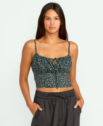 Cami 
Volcom Top Here Kitty