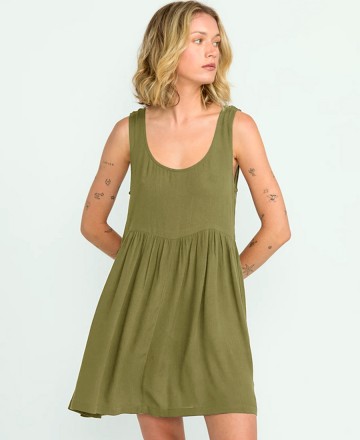 Vestido 
Volcom Lived In Baddie