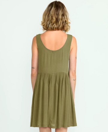 Vestido 
Volcom Lived In Baddie