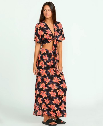 Pollera 
Volcom Modo Deep Tropix